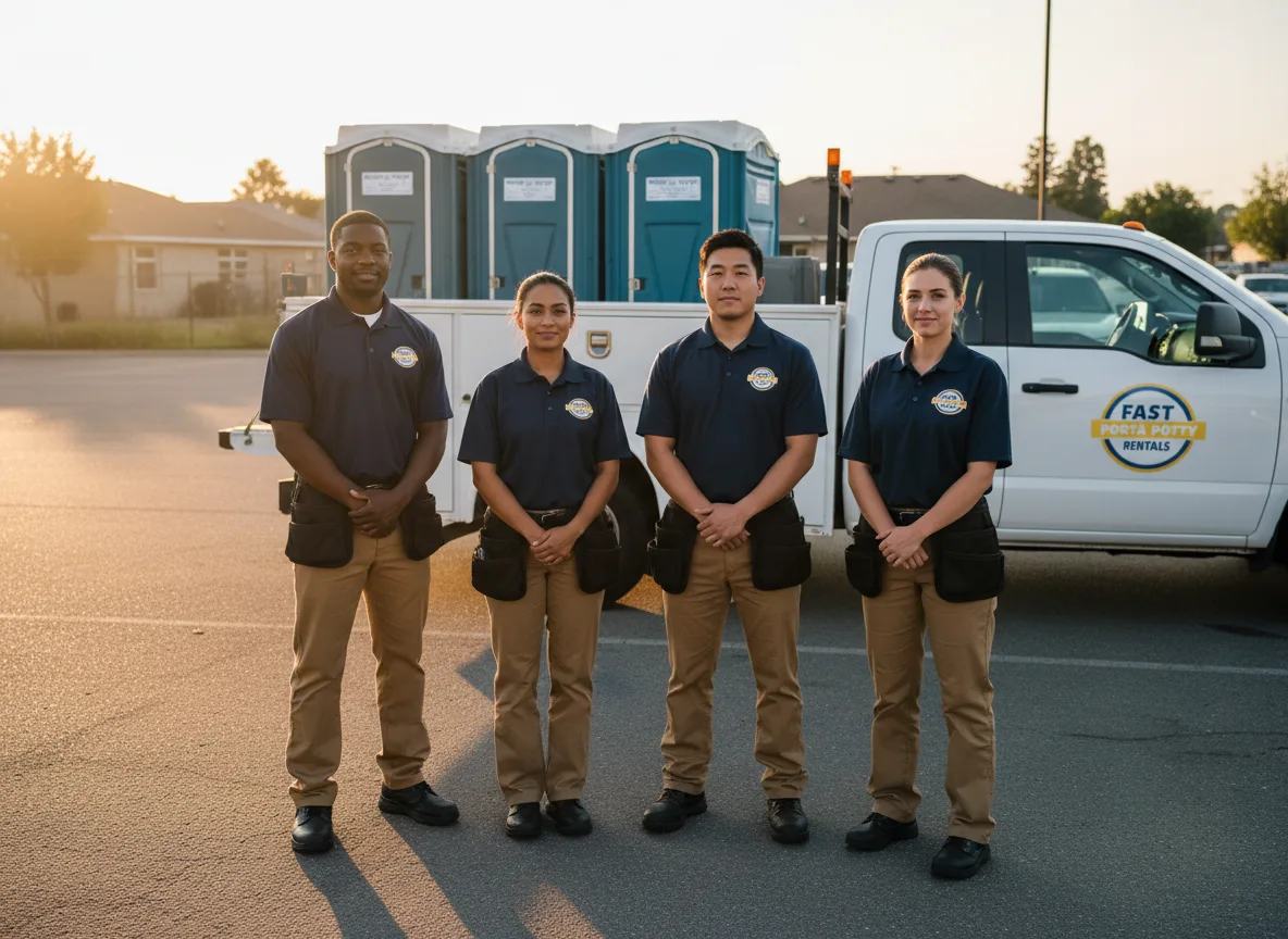 Standard Porta Potty Rentals company in Fort Meade, SD