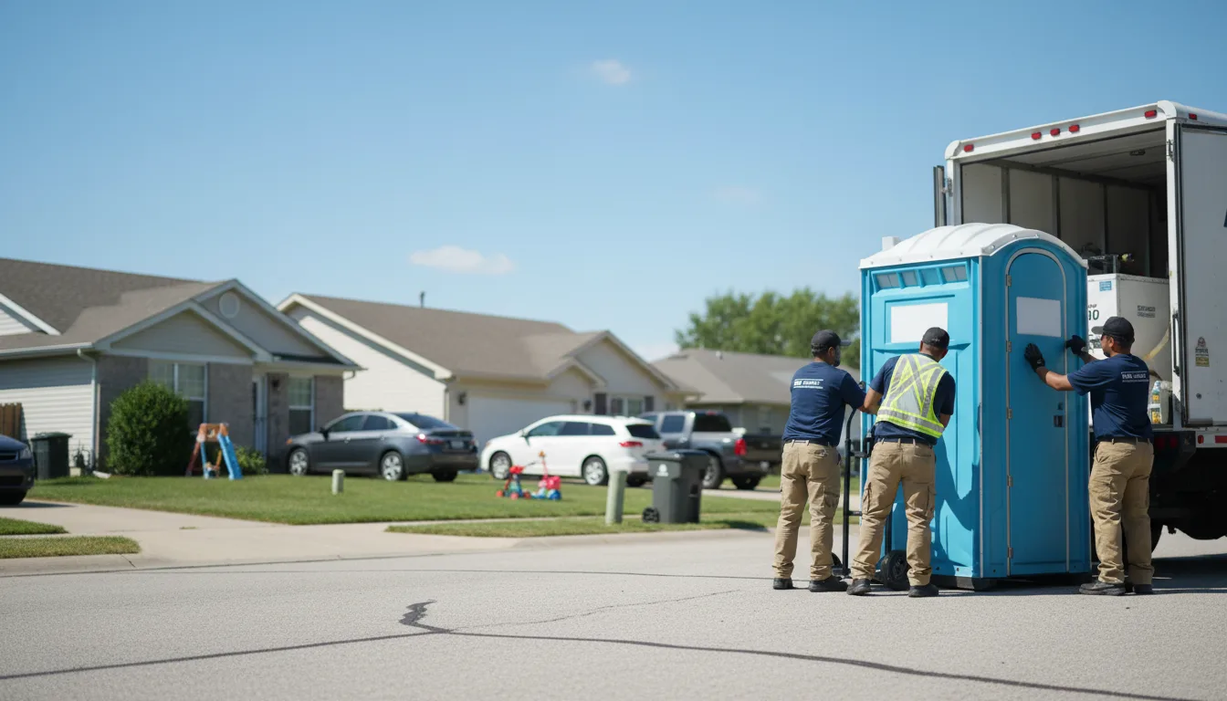Standard Porta Potty Rentals in Fort Meade, SD near me